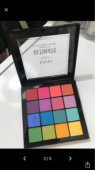 nyx far paleti