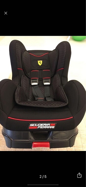 Ferrari oto koltuğu