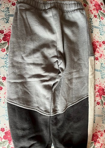 Zara Gri Pamuklu Rahat Kesim Eşofman Altı Erkek çocuk - Görsel 2