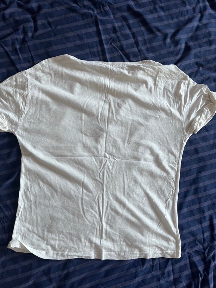 Krem beyaz arası Göz kirpik desenli - Görsel 2