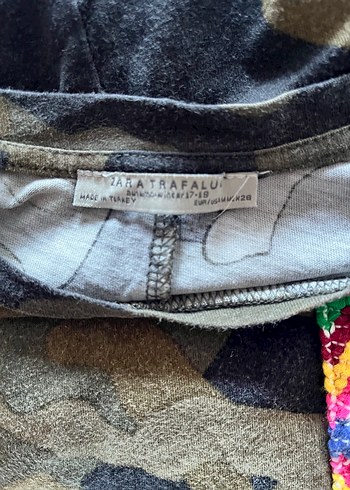 Askeri Desenli Tişört Zara - Görsel 2