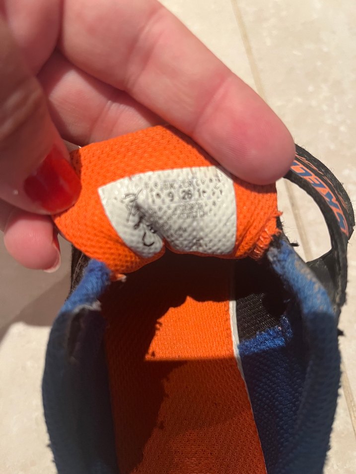 Erkek Çocuk Mavi Skechers S-Lights Spor Ayakkabı - Görsel 2