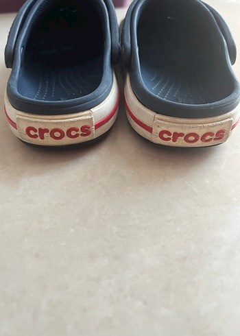 Erkek Çocuk Kırmızı Cırtlı Kauçuk Terlik C10 - Görsel 4