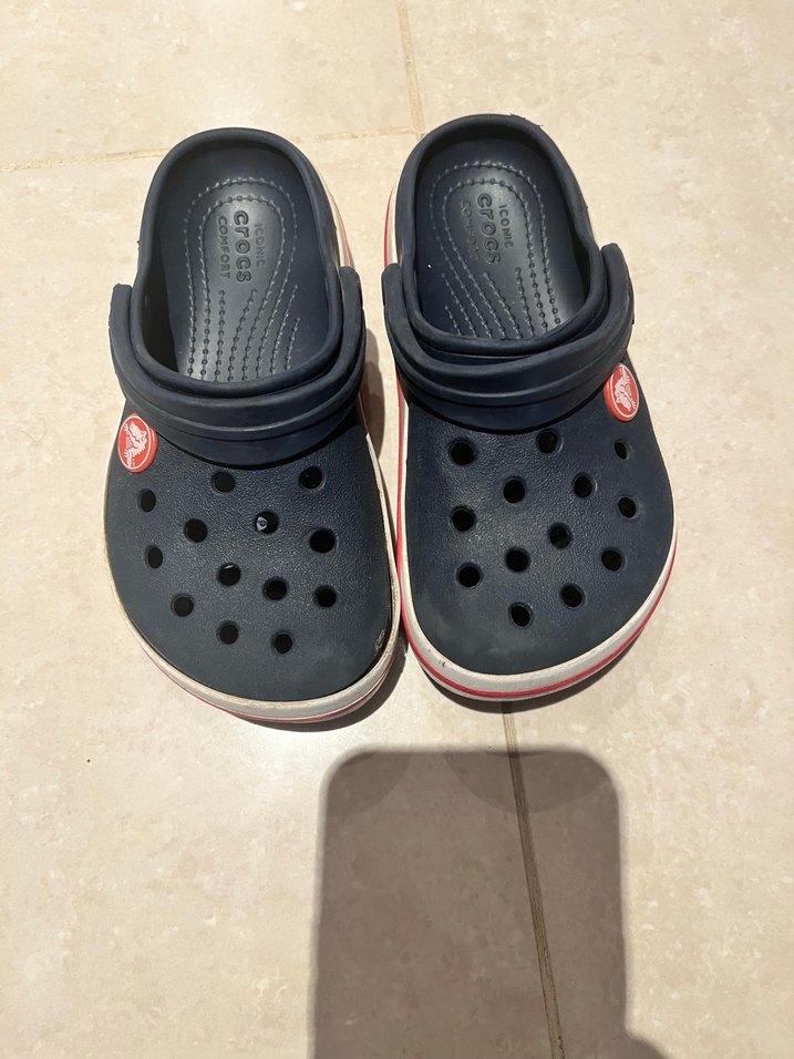 Erkek Çocuk Kırmızı Cırtlı Kauçuk Terlik C10 - Görsel 2