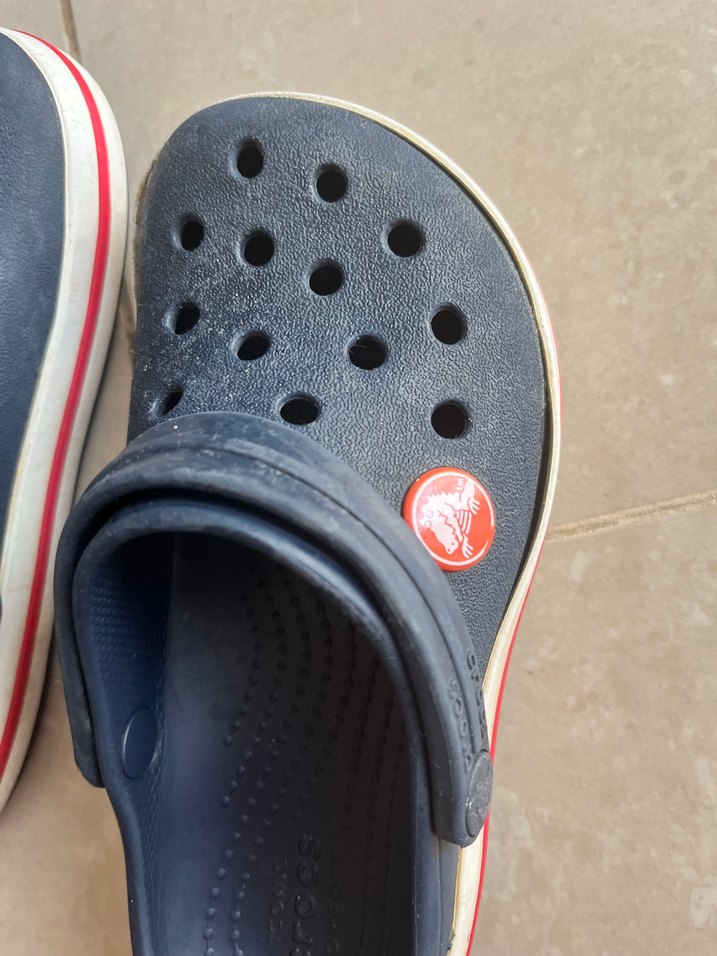 Erkek Çocuk Kırmızı Cırtlı Kauçuk Terlik C10 - Görsel 5