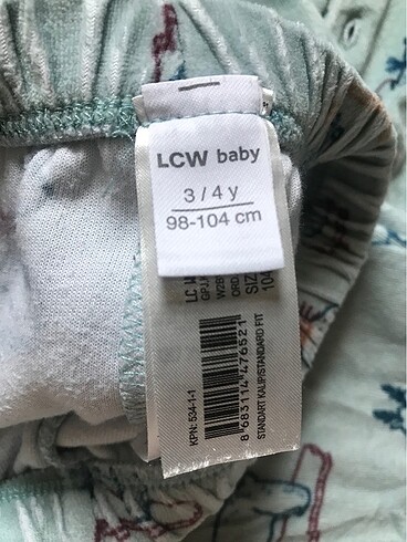 LC Waikiki Kışlık pijama takımı