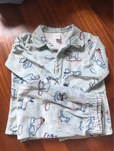 Kışlık pijama takımı