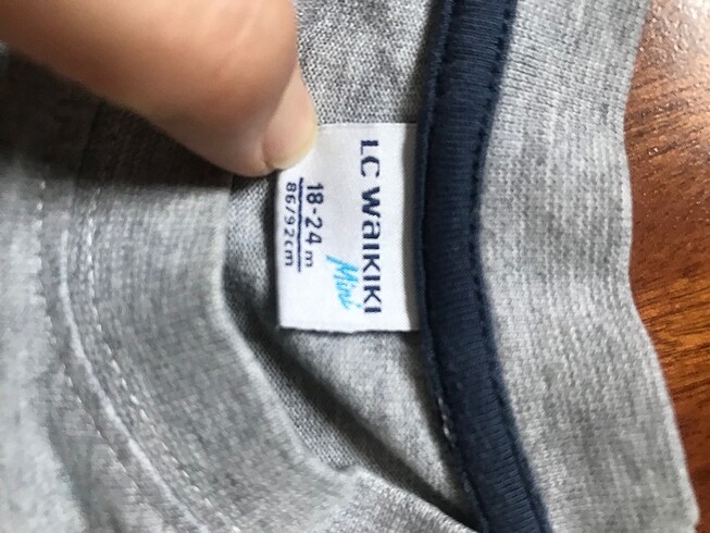 LC Waikiki Erkek çocuk ev içinde giyim uzun kollu