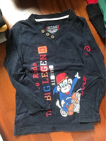 Erkek çocuk ev içinde giyim uzun kollu - Görsel 5