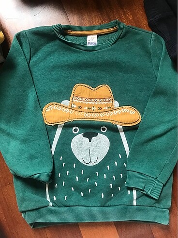 Erkek çocuk ev içinde giyim uzun kollu - Görsel 6