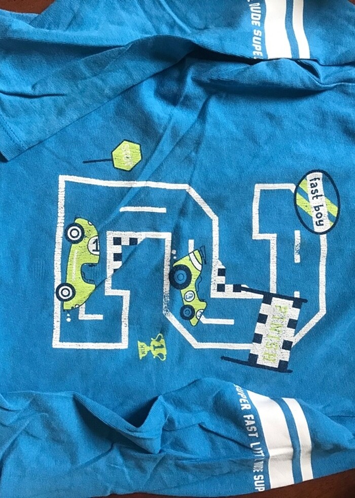 Erkek çocuk ev içinde giyim uzun kollu - Görsel 3