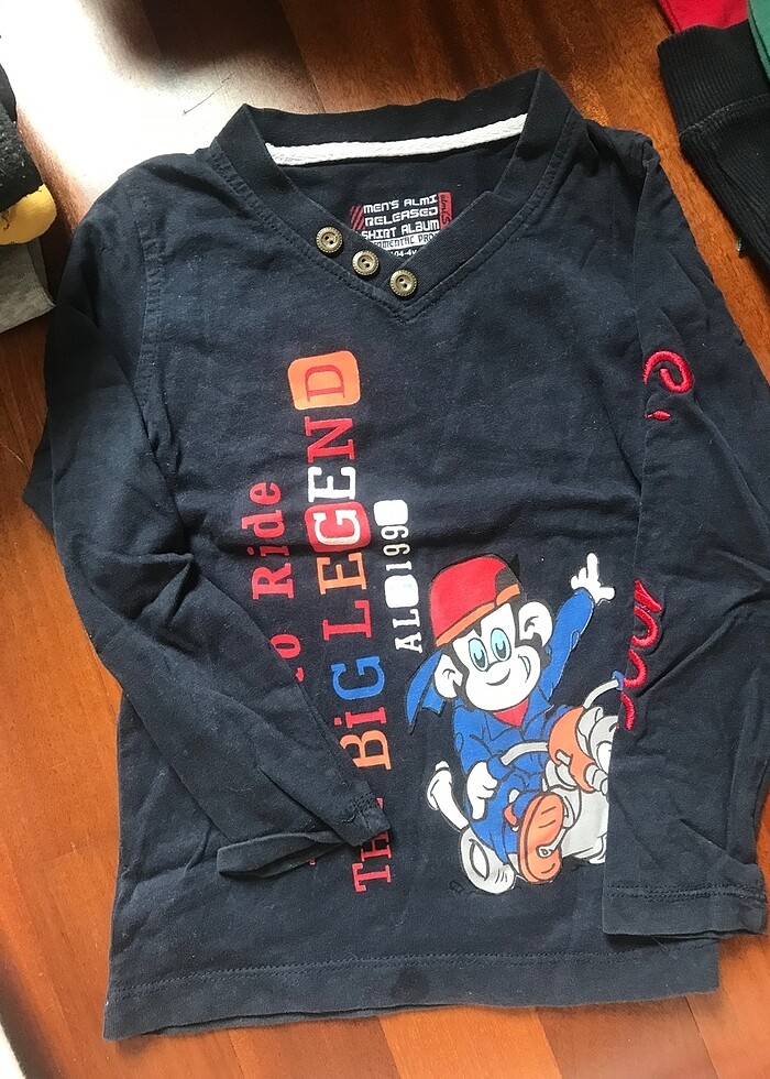 Erkek çocuk ev içinde giyim uzun kollu - Görsel 5