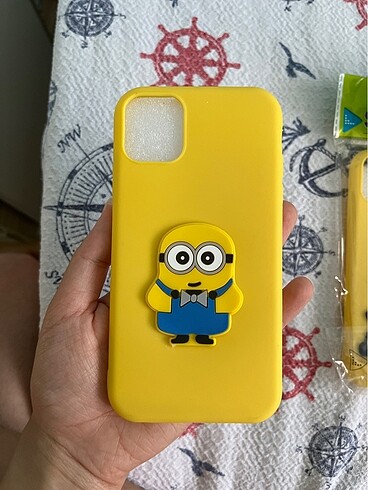 iPhone 11 Kılıfı Minion Desenli