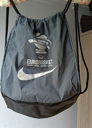 Eurobasket 2017 Nike Orijinal İp Çanta
