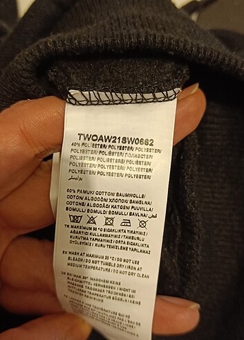 s Beden siyah Renk Trendyol Crop Hoodie