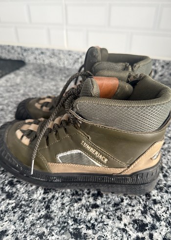 Kürk Detaylı Kamuflaj Erkek Outdoor Bot 37 numara - Görsel 3