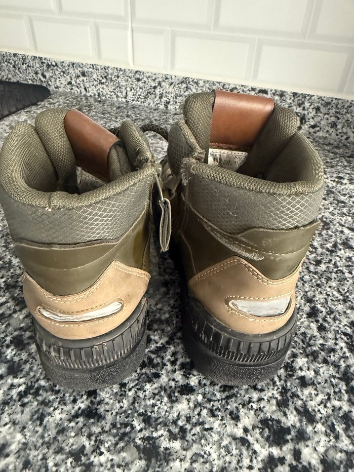 Kürk Detaylı Kamuflaj Erkek Outdoor Bot 37 numara - Görsel 2