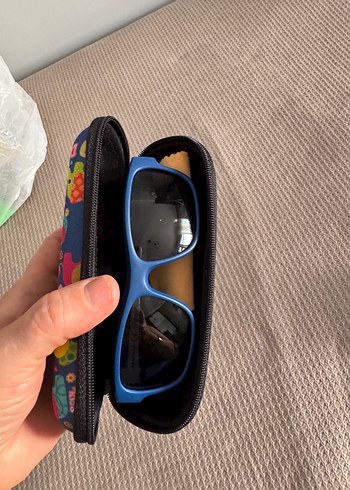 Çocuklar için Mavi elastik ve esnek çerçeve sahip - Görsel 2