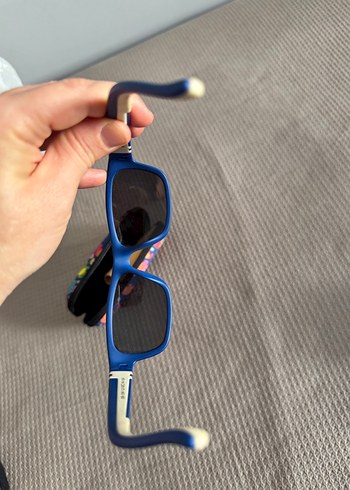 Çocuklar için Mavi elastik ve esnek çerçeve sahip - Görsel 4