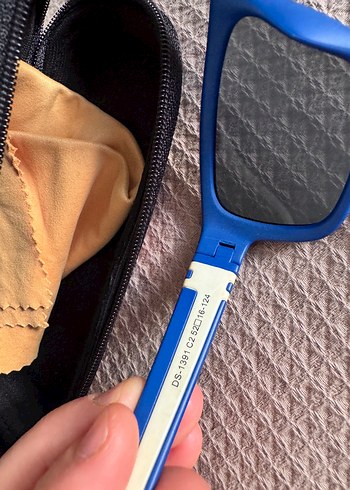 Çocuklar için Mavi elastik ve esnek çerçeve sahip - Görsel 7