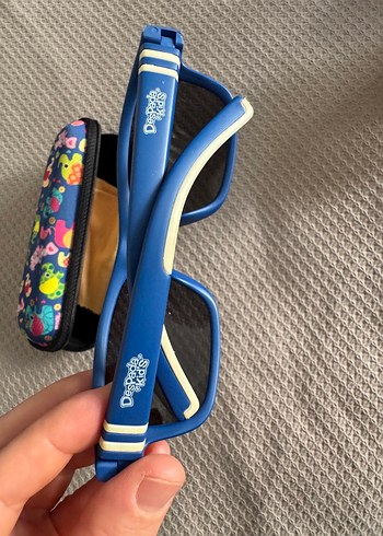 Çocuklar için Mavi elastik ve esnek çerçeve sahip - Görsel 6