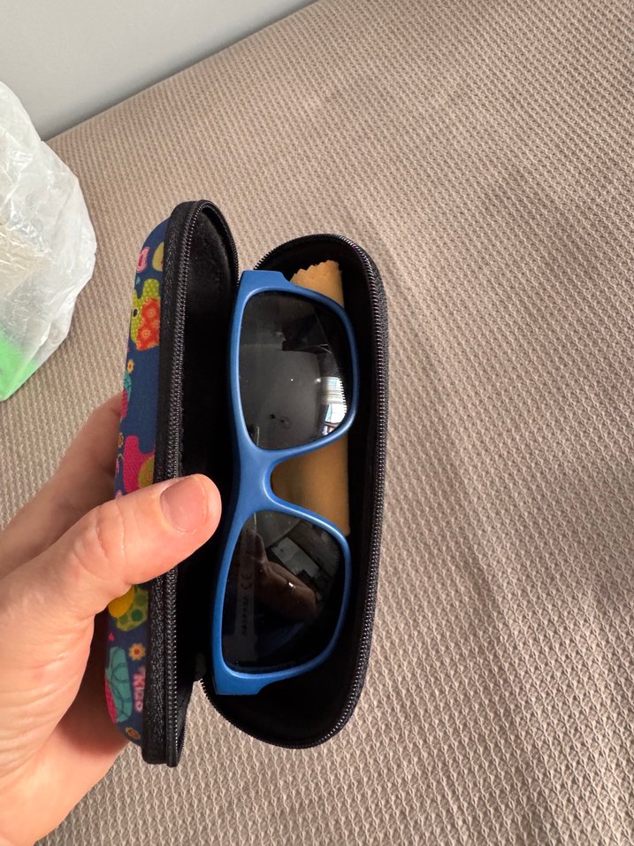 Çocuklar için Mavi elastik ve esnek çerçeve sahip - Görsel 2