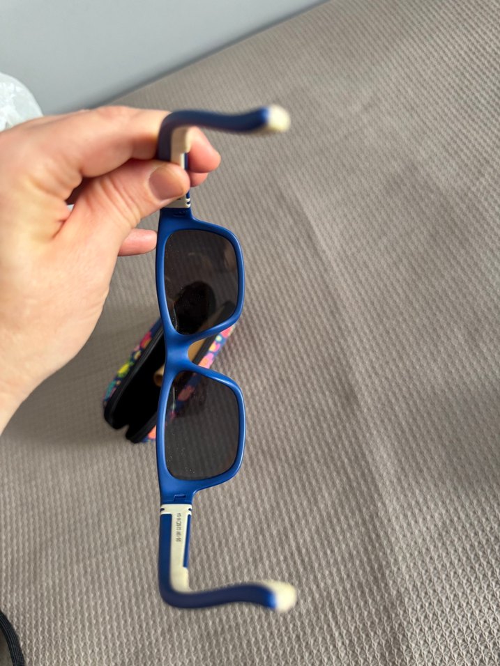 Çocuklar için Mavi elastik ve esnek çerçeve sahip - Görsel 4