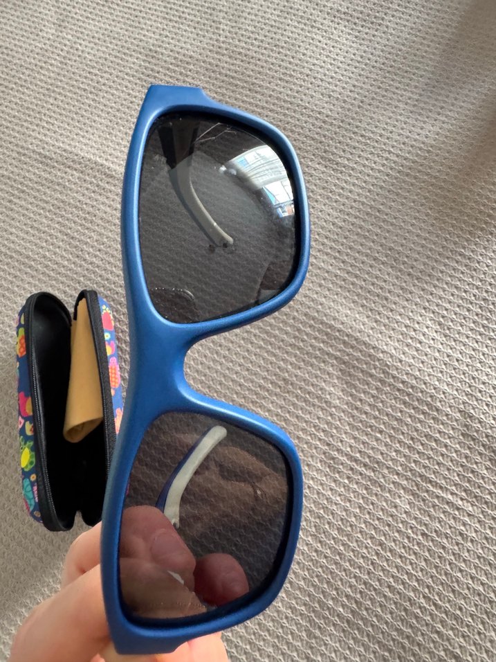 Çocuklar için Mavi elastik ve esnek çerçeve sahip - Görsel 3