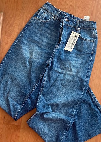 Mavi Denim Midi Boy Kadın Jean