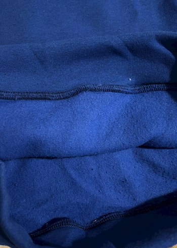 Diğer Kadın Mavi Kapüşonlu Sweatshirt