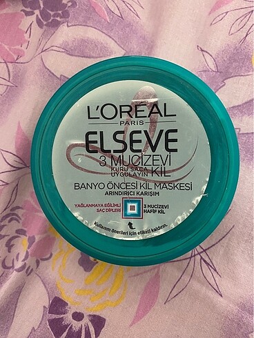 Loreal saç maskesi