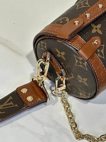  Beden kahverengi Renk Louis vuitton çanta
