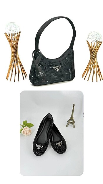Prada 2 li set babet çanta