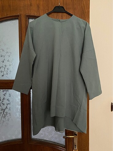 Yeşil tunik