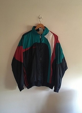 Adidas Vintage Oldschool Bomber Ceket 90s Koleksiyonluk Oversize