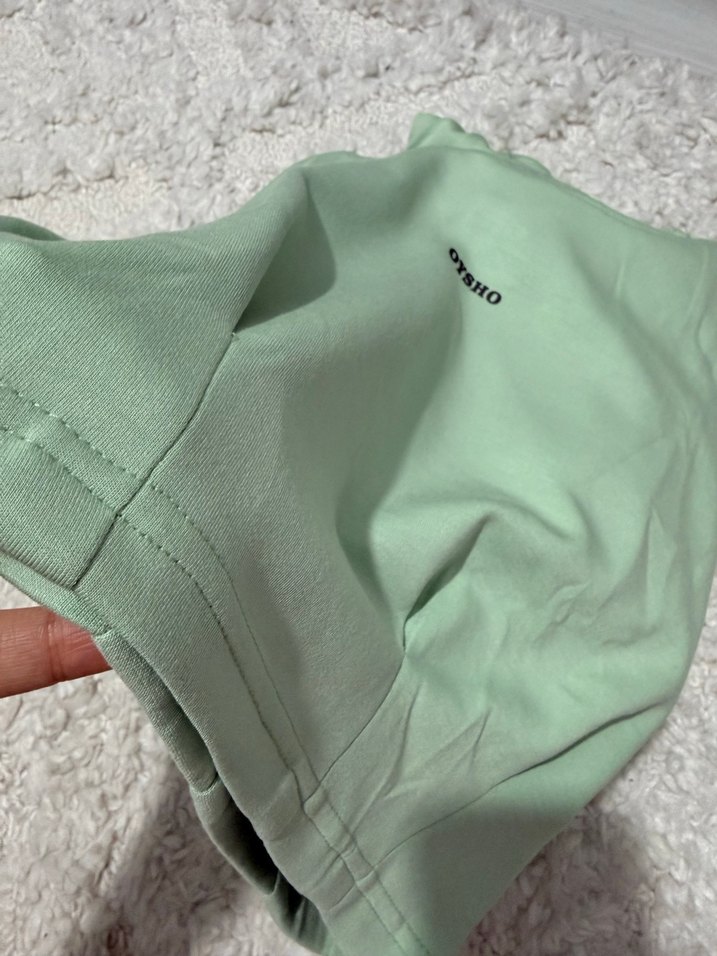 Yeşil Kapüşonlu Rahat Kadın Eşofman Takımı - Görsel 3