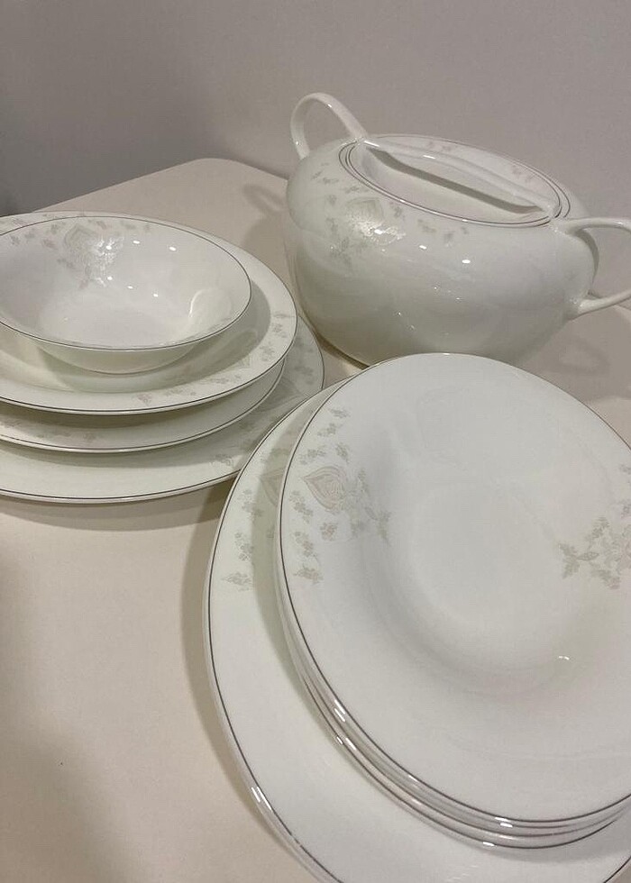 Karaca yemek takımı - Görsel 4