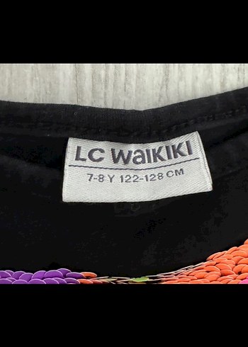 Kız Çocuk Renkli Baskılı Uzun Kollu Sweatshirt - Görsel 3