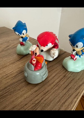 Beden Renkli Sonic ve Arkadaşları Figür Seti
