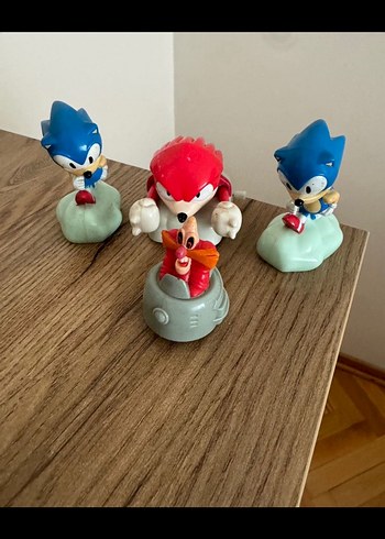 Renkli Sonic ve Arkadaşları Figür Seti