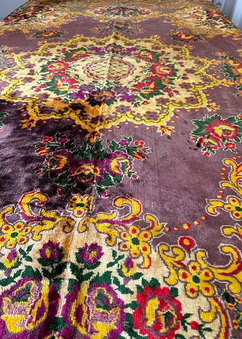 Çok Renkli Bohem Desenli yatak örtüsü - Görsel 5