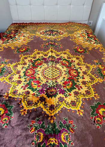 Çok Renkli Bohem Desenli yatak örtüsü - Görsel 3