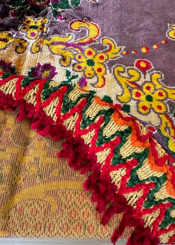 Çok Renkli Bohem Desenli yatak örtüsü - Görsel 4