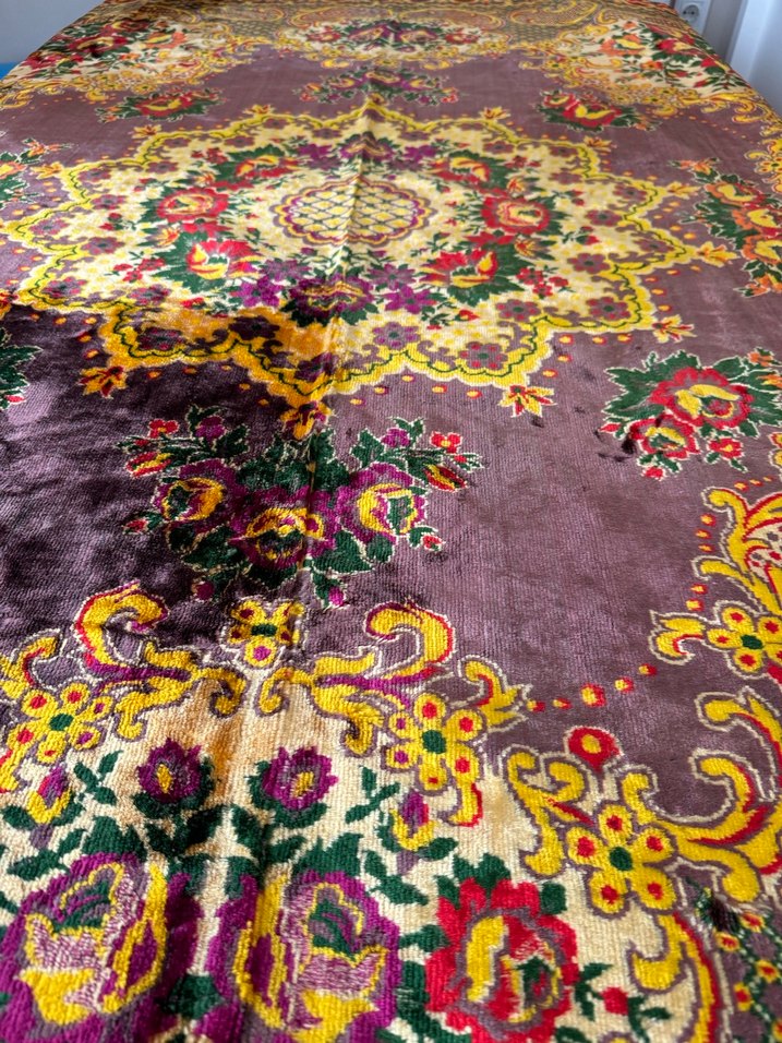 Çok Renkli Bohem Desenli yatak örtüsü - Görsel 5