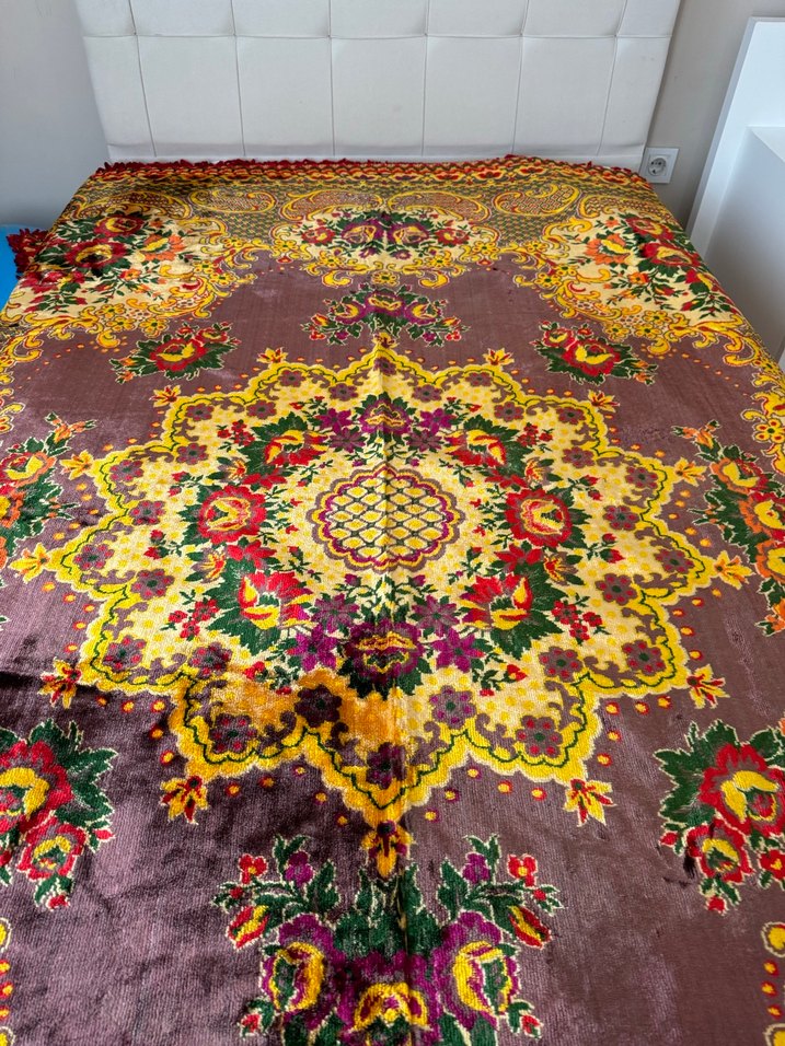 Çok Renkli Bohem Desenli yatak örtüsü - Görsel 3