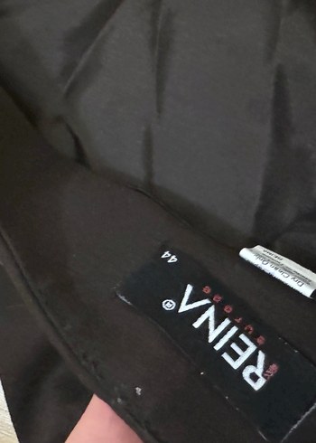 Siyah Midi Hamile Eteği - Görsel 2