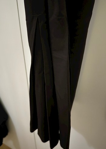 Siyah Midi Hamile Eteği - Görsel 4