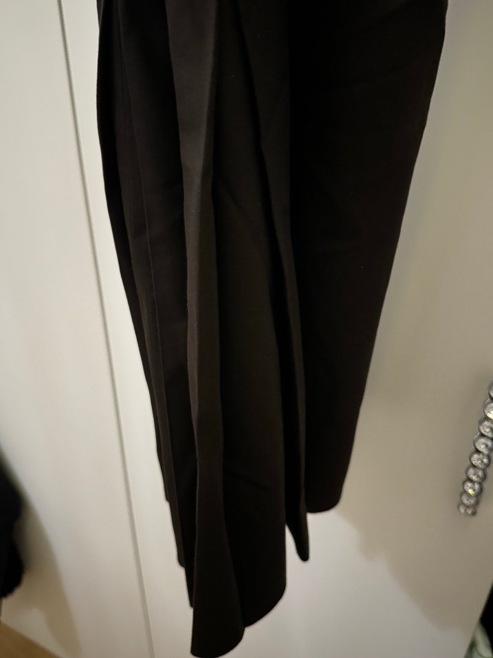 Siyah Midi Hamile Eteği - Görsel 3