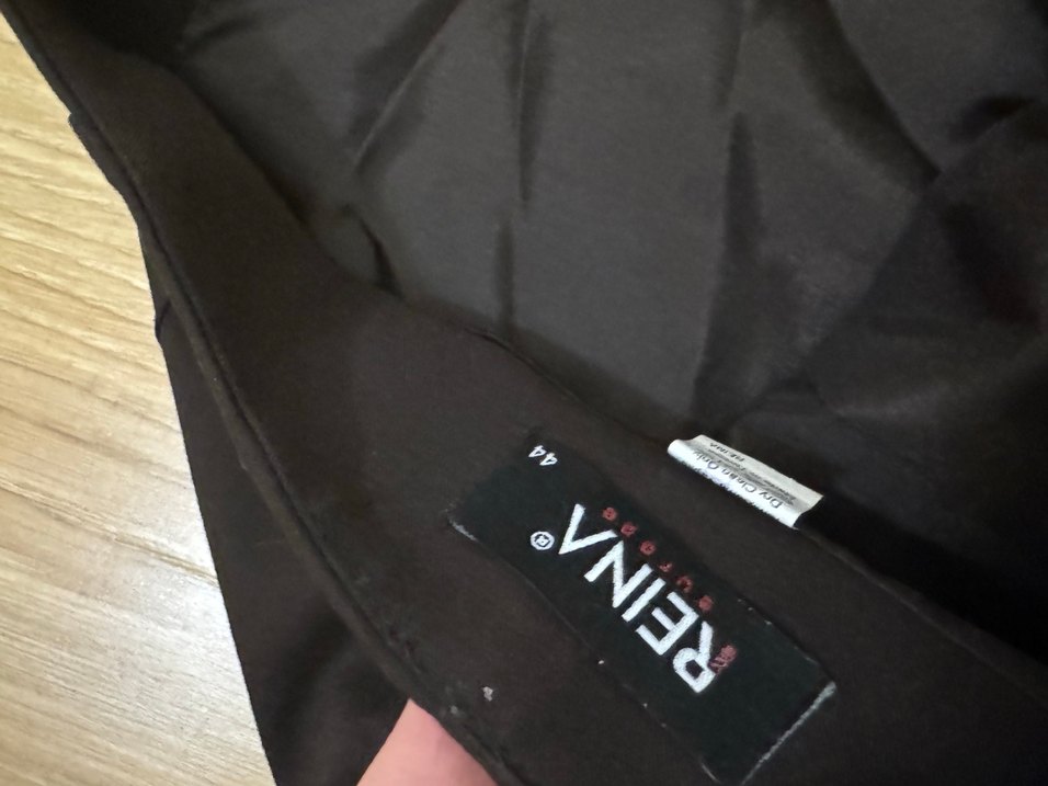 Siyah Midi Hamile Eteği - Görsel 2