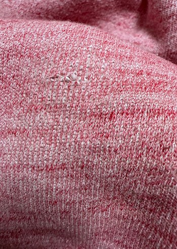 Trendy Pembe Örgü Kız Tayt - Görsel 7